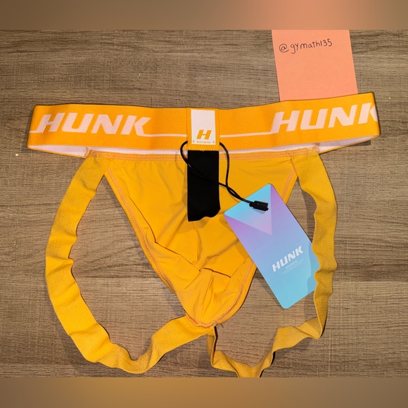 HUNK Means wear TANGERINE JOCKSTRAP - Picture 4 of 6